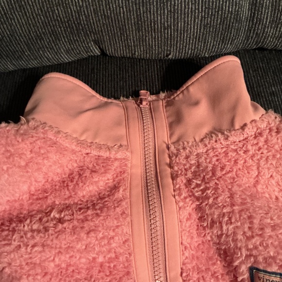 Vineyard Vines pink fleece quarter zip XL - Picture 8 of 11